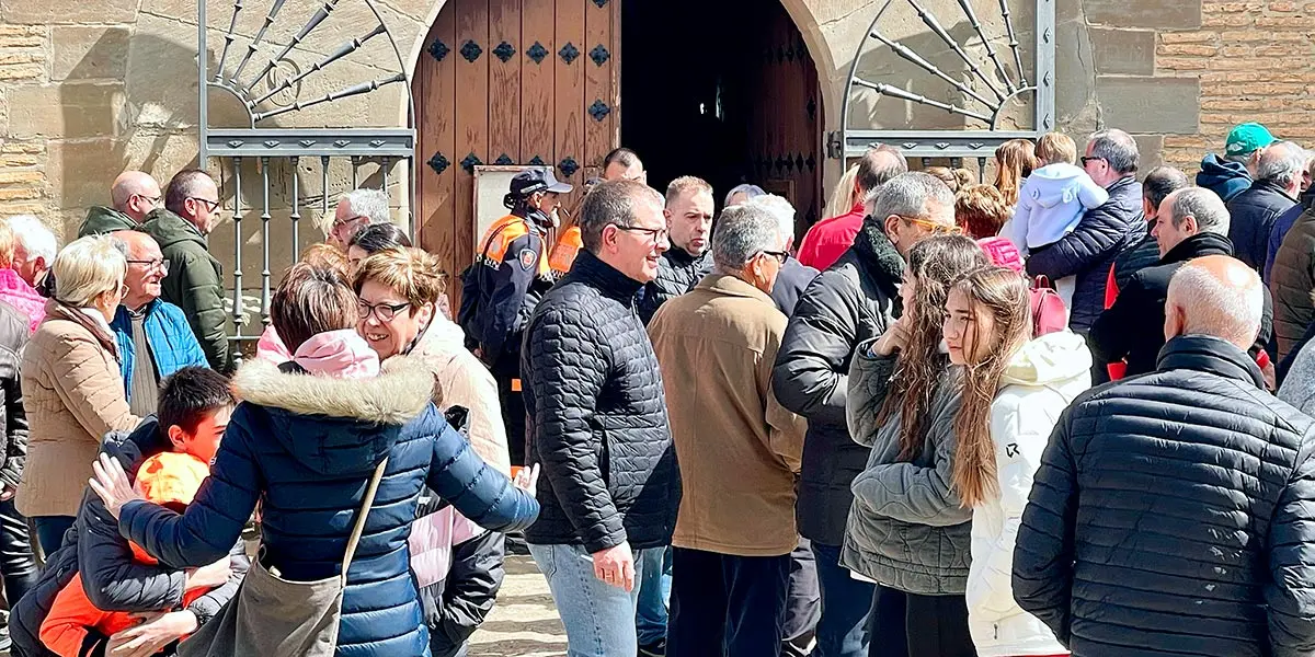 Peregrinaci&oacute;n de Arguedas y Cadreita a la Virgen del Yugo 17