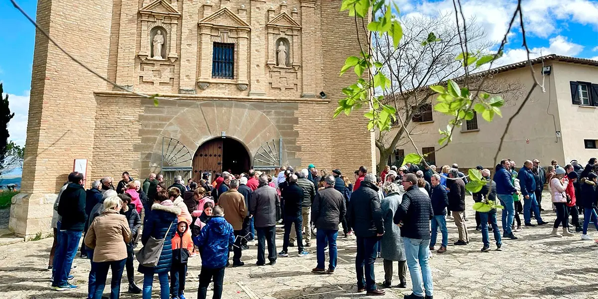 Peregrinaci&oacute;n de Arguedas y Cadreita a la Virgen del Yugo 18