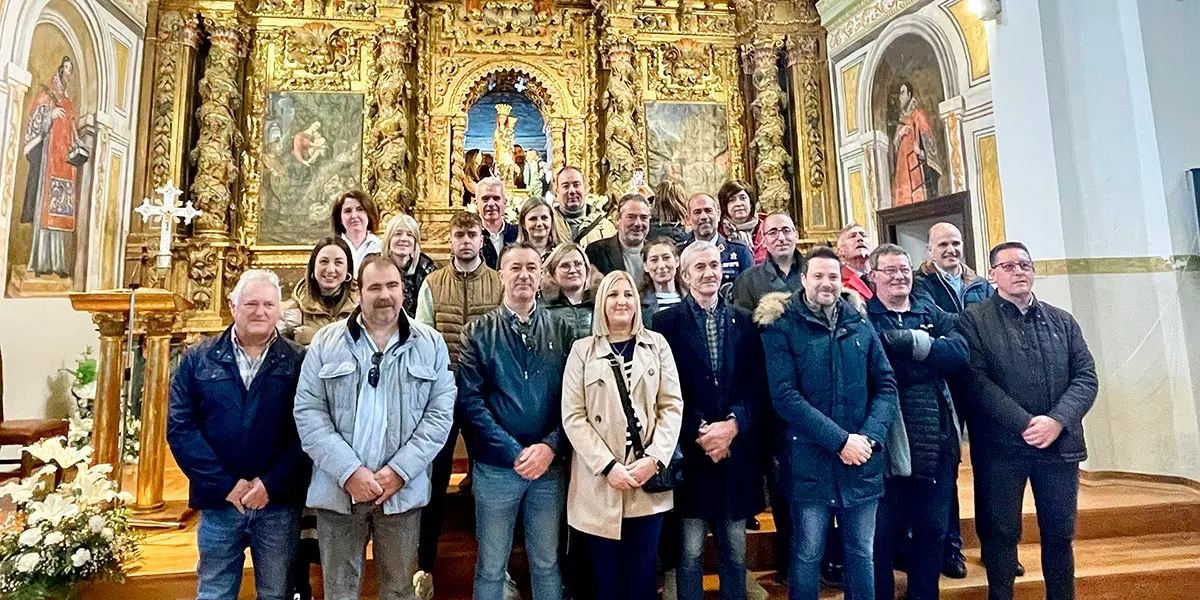 Peregrinaci&oacute;n de Arguedas y Cadreita a la Virgen del Yugo 19