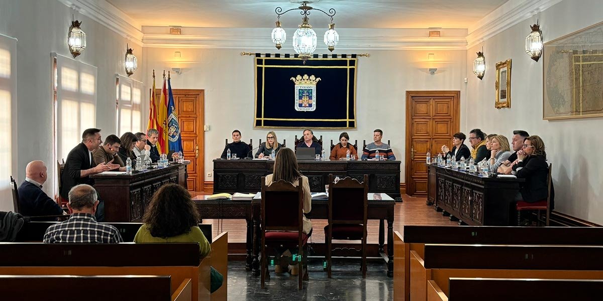 Pleno ordinario del Ayuntamiento de Tarazona