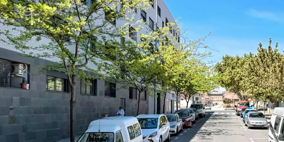 Calle Francisco Fuentes Archivero de Tudela