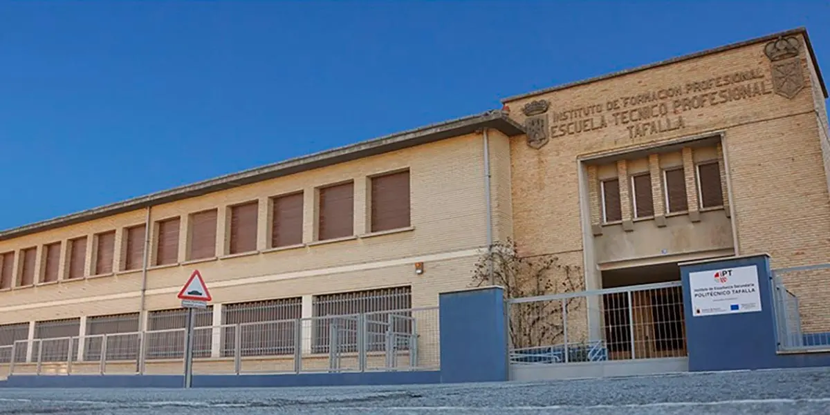 Centro Integrado Polit&eacute;cnico de Tafalla