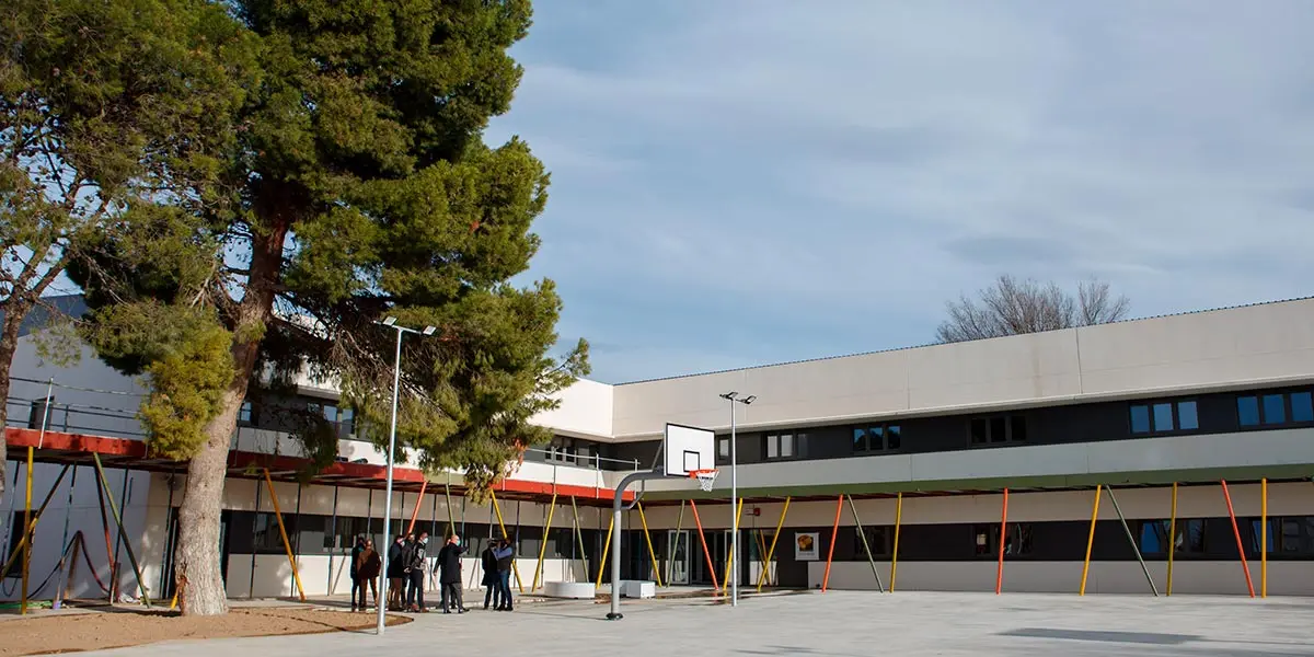 El IESO El Cierzo de Ribaforada