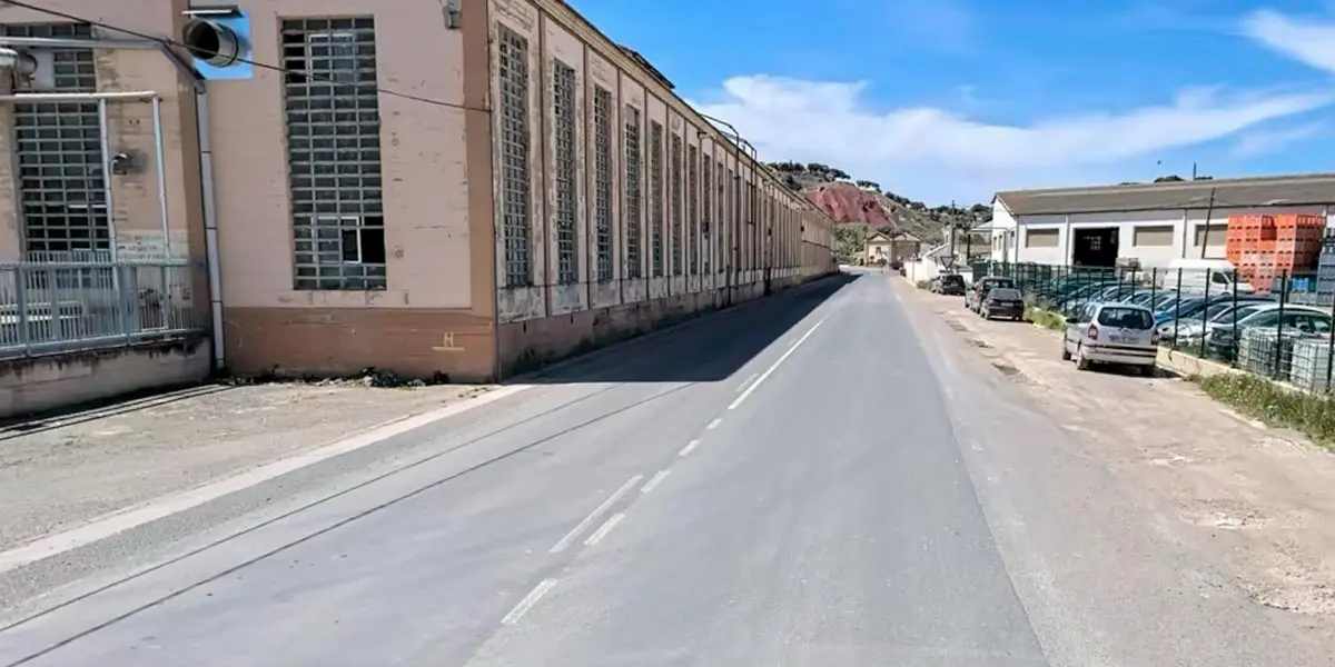 Carretera de Cabanillas de Tudela