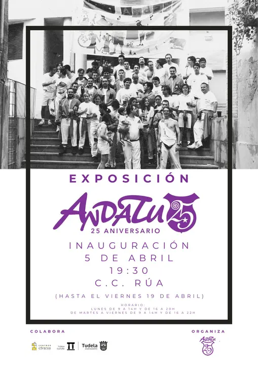 Exposici&oacute;n en Tudela &lsquo;Andatu 25 Aniversario&rsquo;