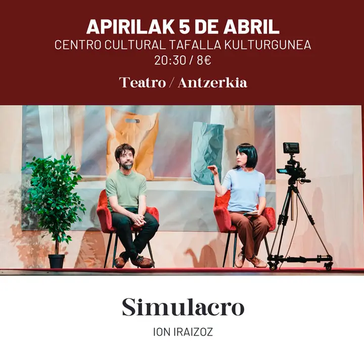Teatro en Tafalla &lsquo;Simulacro&rsquo;
