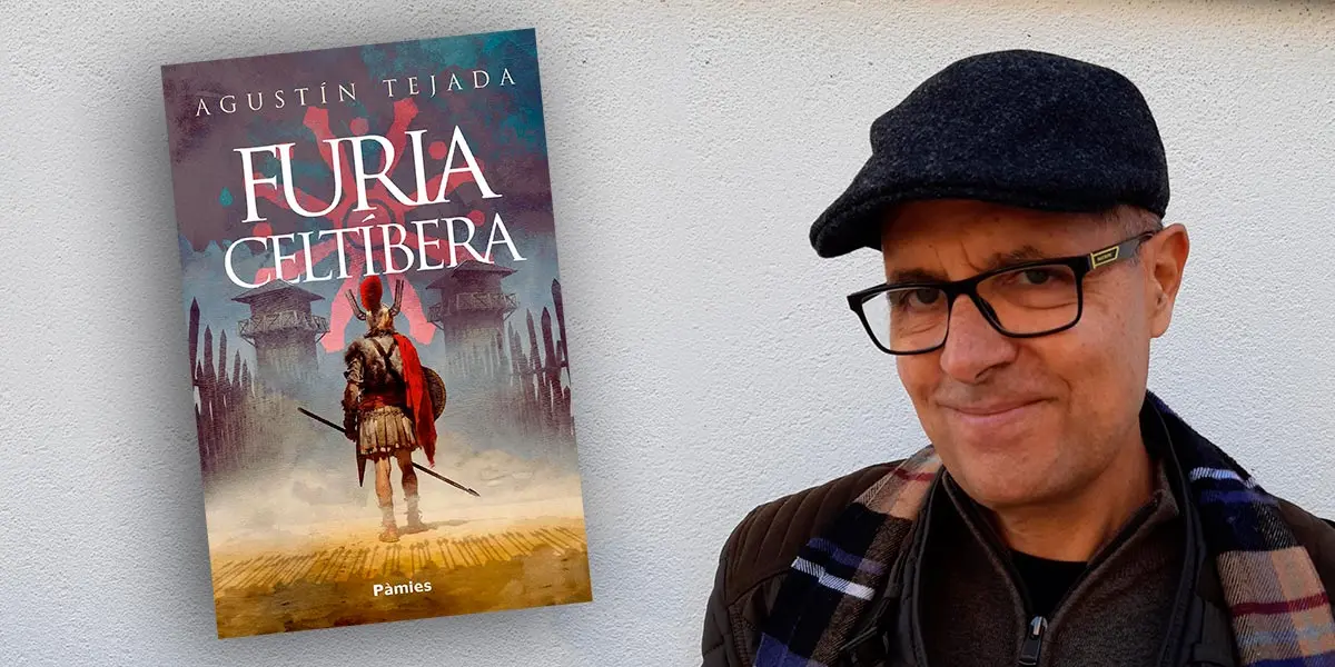 Agust&iacute;n Tejada, autor de 'Furia celt&iacute;bera'