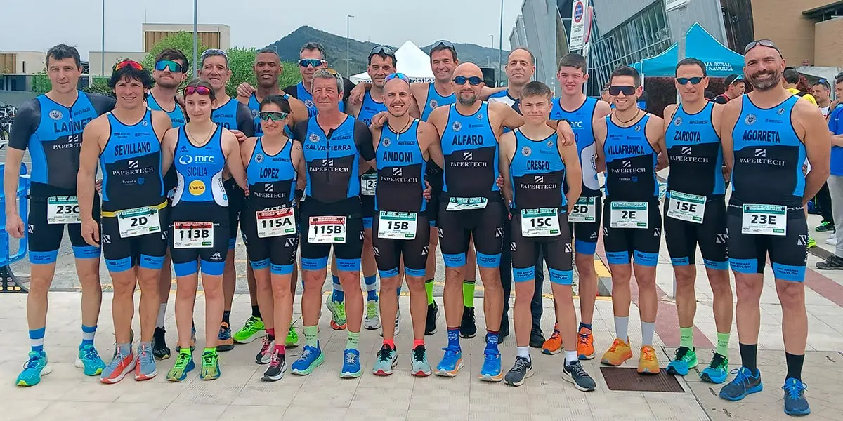 La SDR Arenas Triatl&oacute;n estuvo representada por tres equipos masculinos y dos parejas mixtas