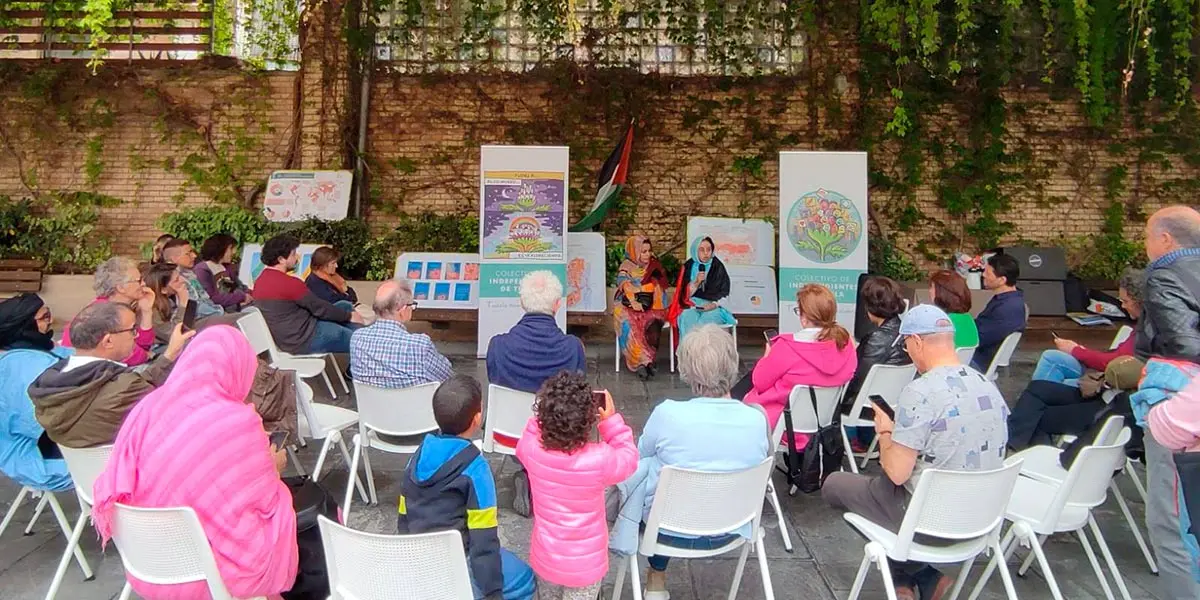 Saharauis de la Ribera