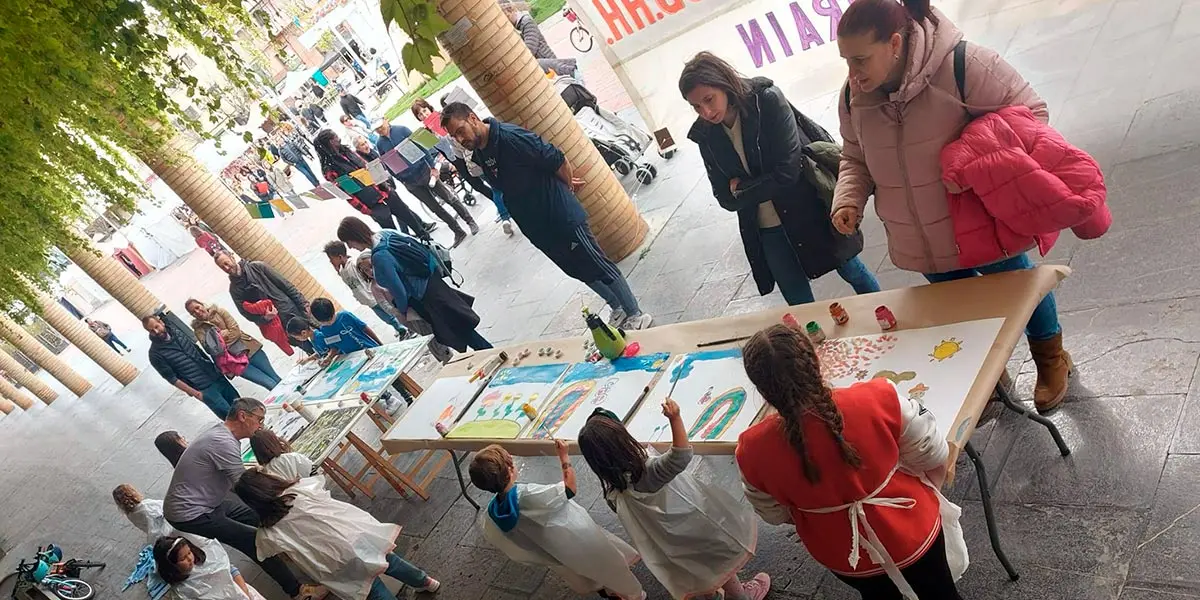 Talleres de pintura con Juan Belzunegui