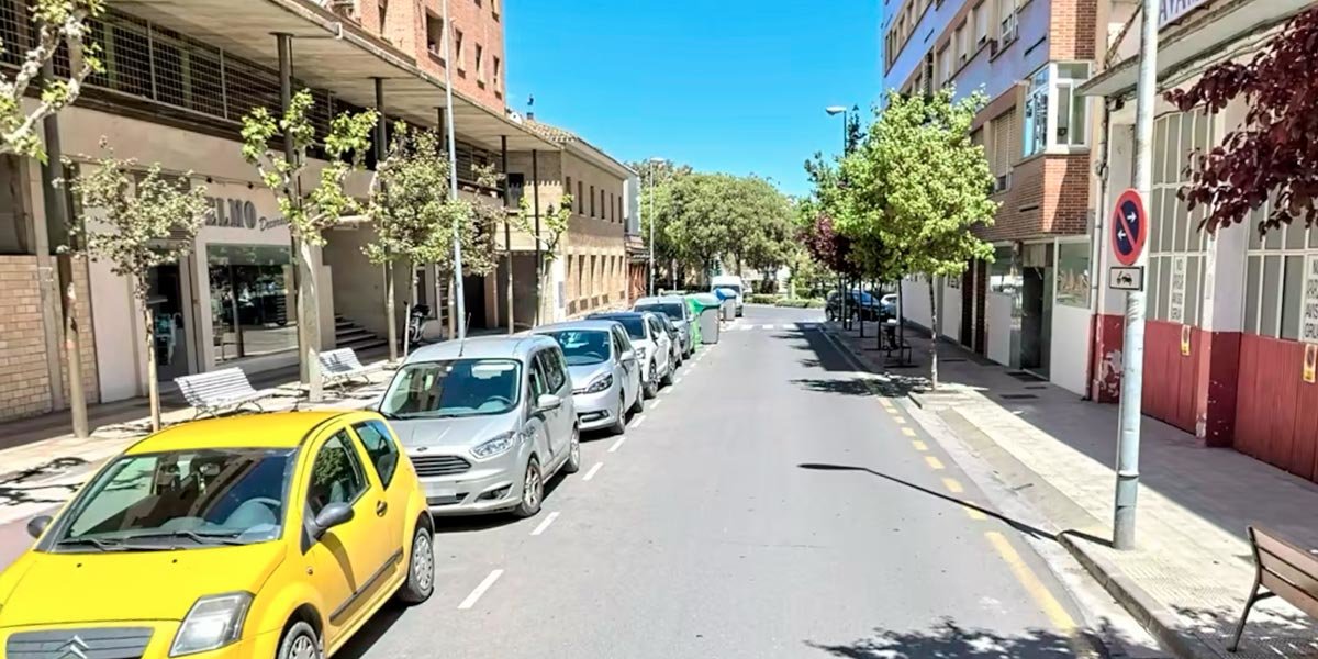 Calle Griseras de Tudela