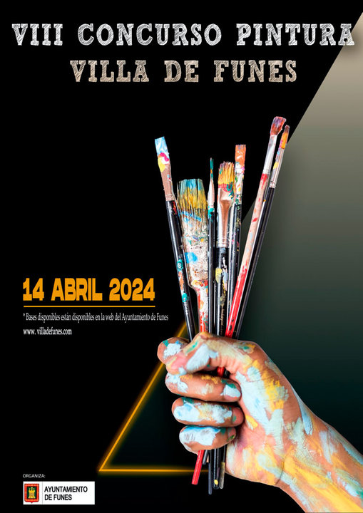 VIII Concurso de pintural 2024 en Funes