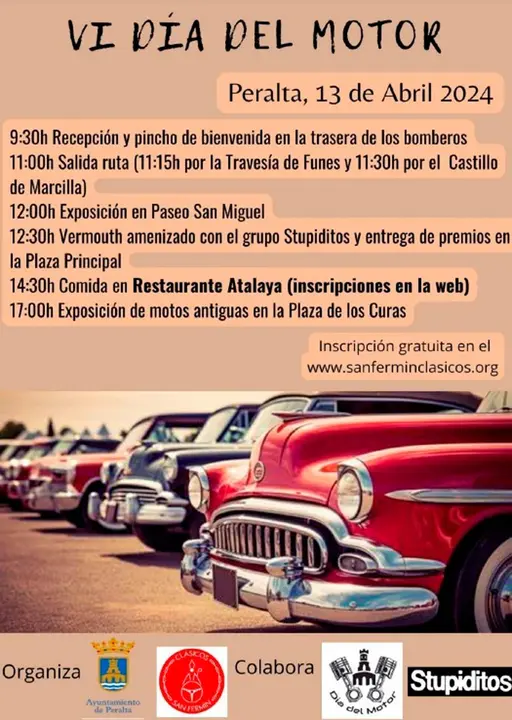 VI D&iacute;a del Motor 2024 en Peralta