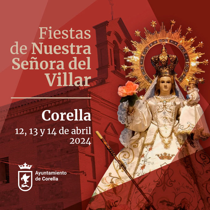 Programa de Fiestas de Nuestra Señora del Villar 2024 en Corella