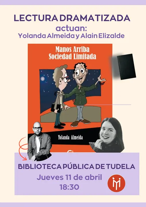 Lectura dramatizada en Tudela &lsquo;Manos arriba sociedad limitada&rsquo;