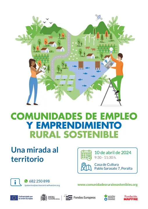 Jornada en Peralta &lsquo;Una mirada al Territorio. Empleo y Emprendimiento&rsquo;