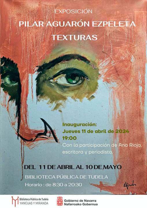 Exposición en Tudela ‘Texturas’ de Pilar Aguarón Ezpeleta