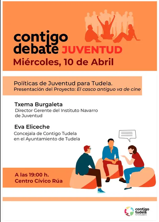 Contigo Debate en Tudela   Pol&iacute;ticas de Juventud para Tudela