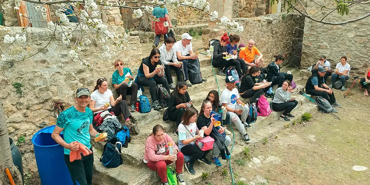 Los alumnos del IES Alhama de Corella en las Tierras Altas de Soria 3