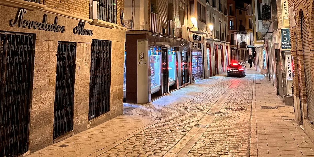 Calle Concarera de Tudela