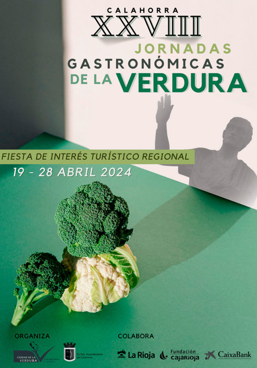 XXVIII Jornadas Gastronómicas de la Verdura 2024 en Calahorra