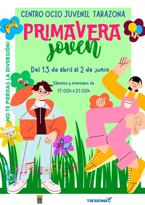 Primavera Joven 2024 en Tarazona