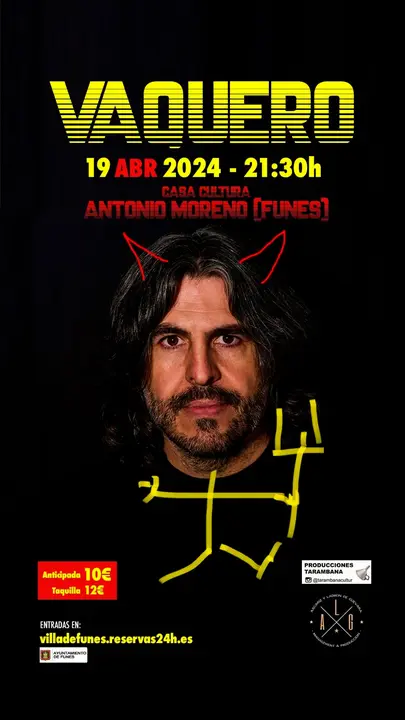 Mon&oacute;logo en Funes con J.J. Vaquero