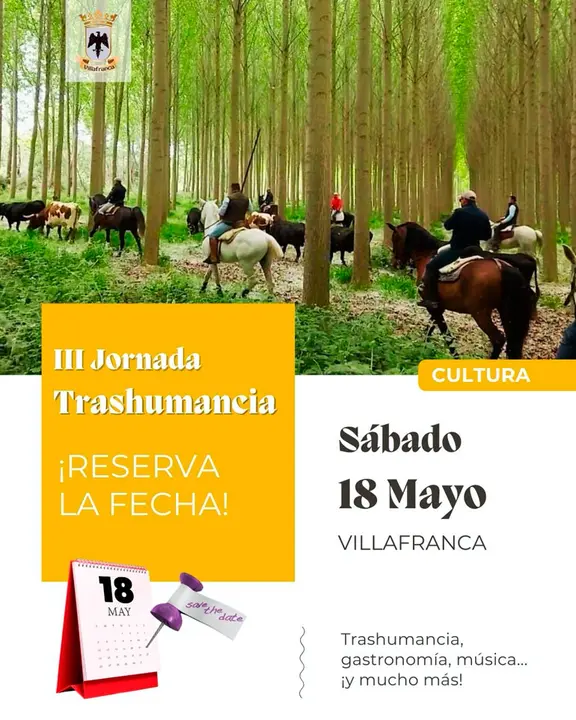 III Jornada Trashumancia 2024 en Villafranca