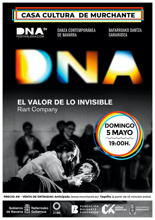 DNA 2024 en Murchante Danza ‘El valor de lo invisible’