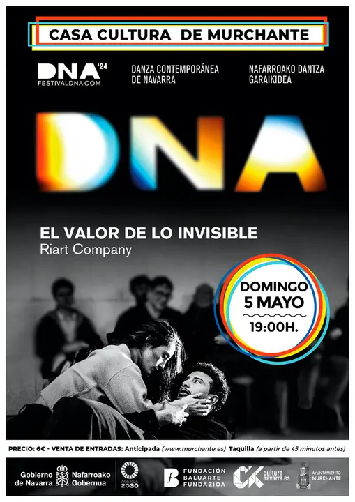 DNA 2024 en Murchante Danza &lsquo;El valor de lo invisible&rsquo;