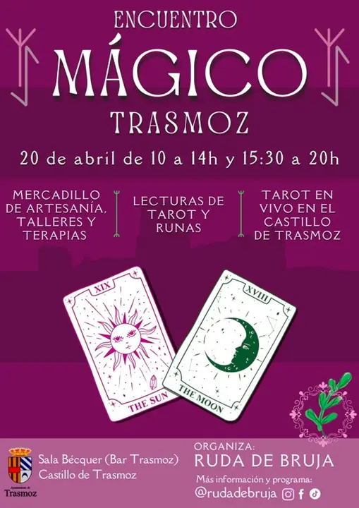 Encuentro M&aacute;gico 2024 en Trasmoz