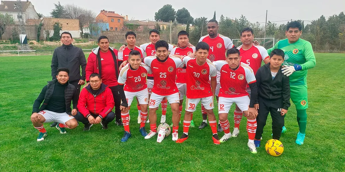 Equipo del C.D. Ambato-Caf&eacute; Diamante