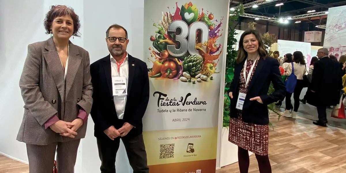 Emilio Garrido en Fitur