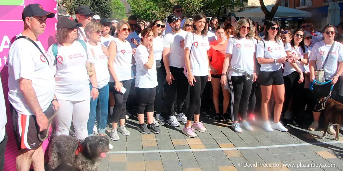 IV Marcha por la salud 1