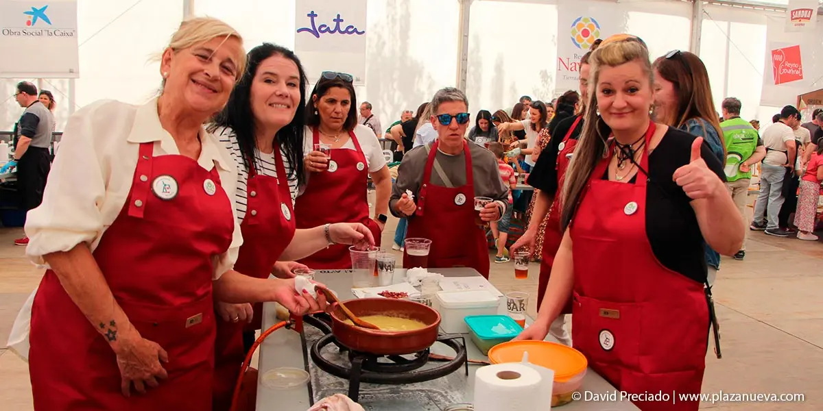 Concurso popular de menestras tudelanas 1
