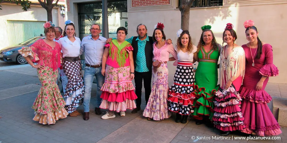 Parcipantes en el festival en Murchante a favor de ANFAS 1