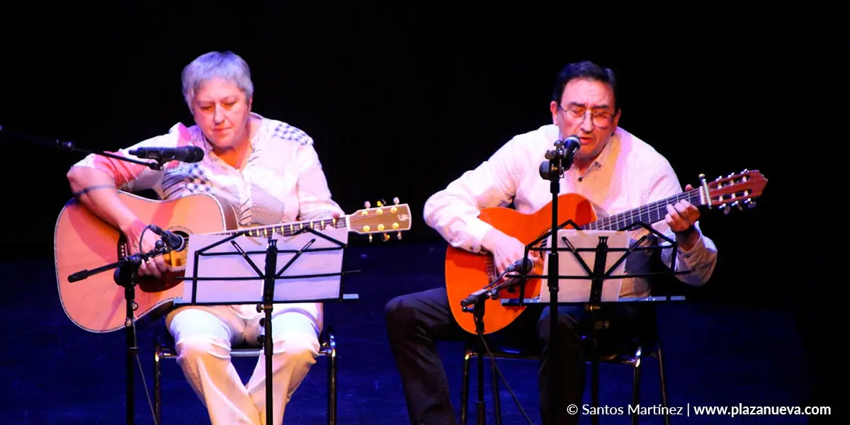 Parcipantes en el festival en Murchante a favor de ANFAS 3