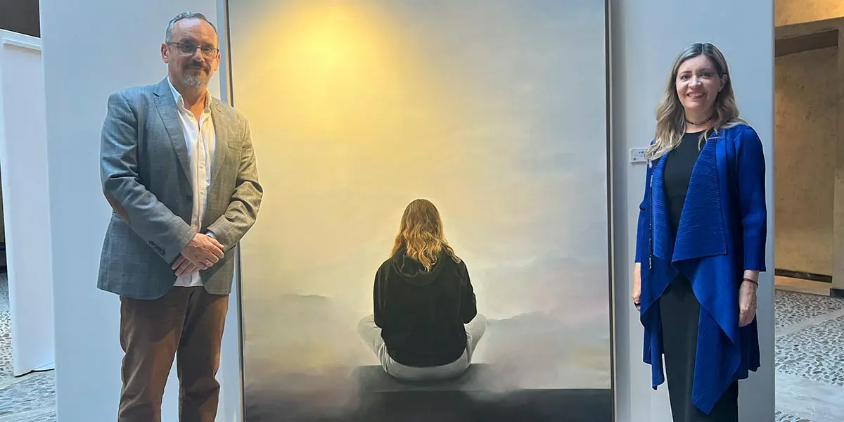 Inauguraci&oacute;n de la exposici&oacute;n 'Identidad', de Cata lina Orart