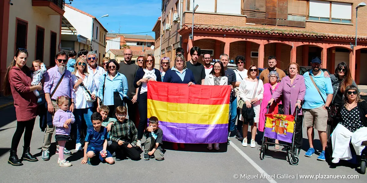 Organizadores acto homenaje a asesinados en Castej&oacute;n por el golpe militar de Franco