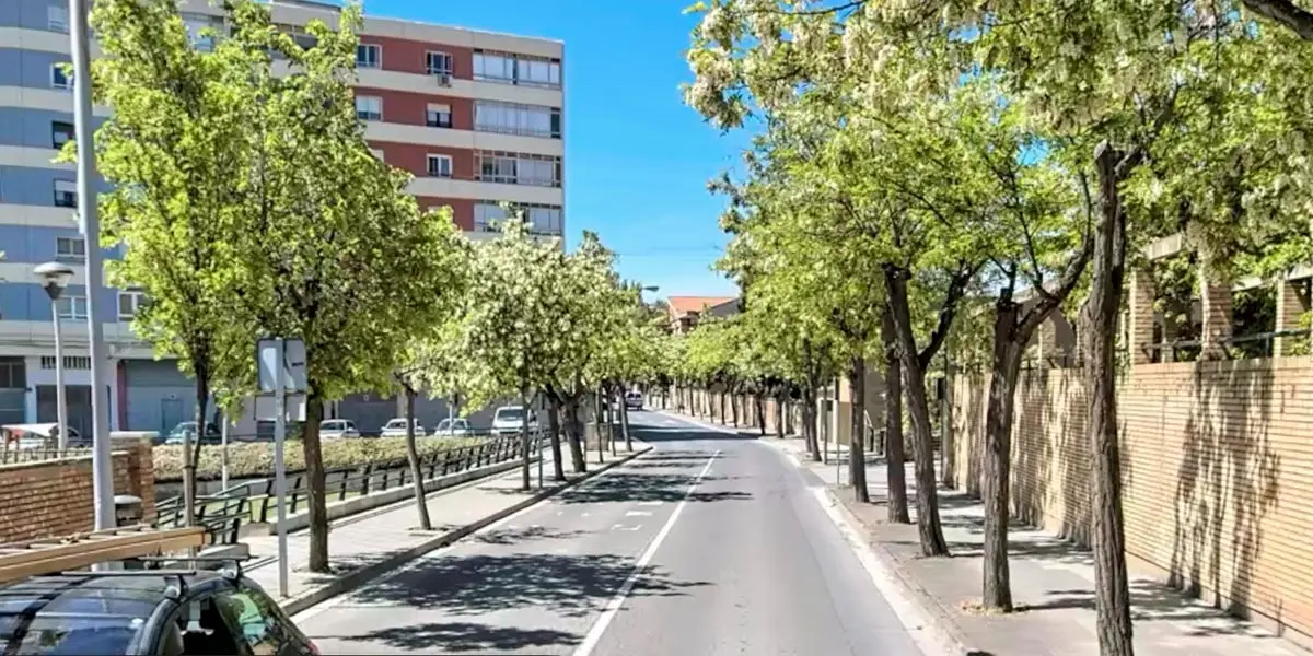 Calle Virgen de la Cabeza, Tudela