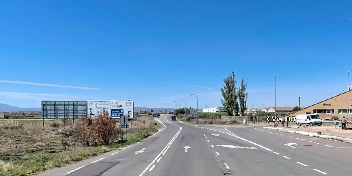 Carretera de Corella, Tudela