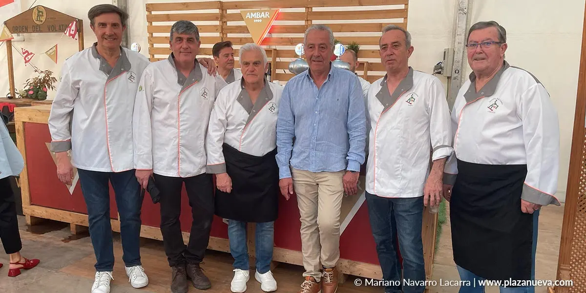 Lanzamiento del cohete a cargo de Jos&eacute; Luis Blanco Li&ntilde;&aacute;n 1