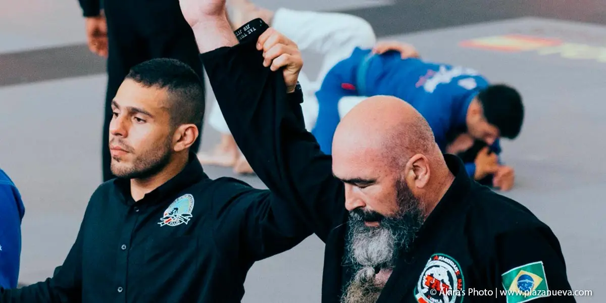 Equipo Taz BJJ Tudela en la Spain BJJ Tour 3
