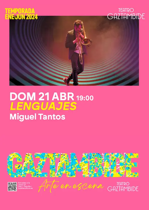 Concierto en Tudela &lsquo;Lenguajes&rsquo; de Miguel Tantos Sevillano