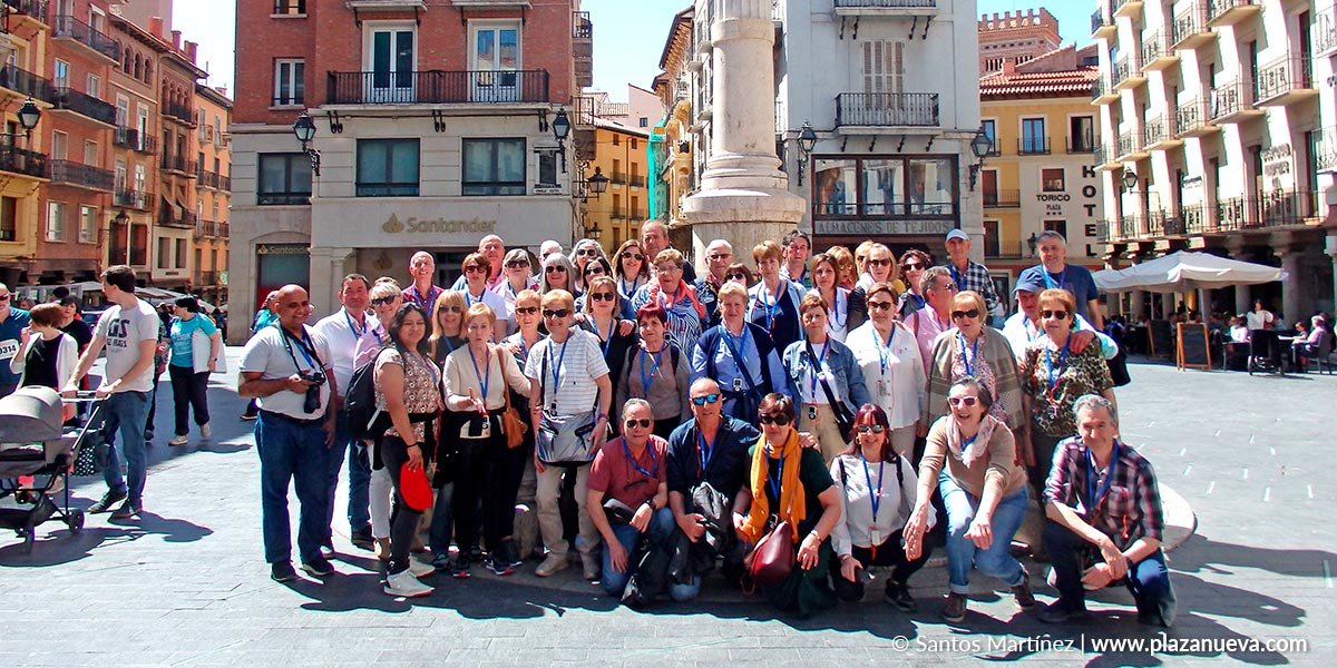 Un total de 60 excursionistas vibraron con los encantos de Teruel