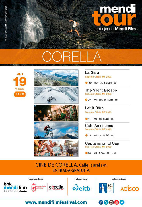 Proyecciones en Corella de Mendi Tour