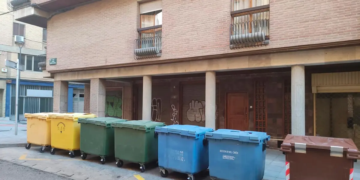 Insalubridad justo debajo de nuestras habitaciones 1