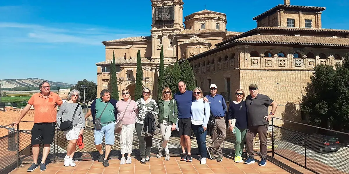 Villafranca revive su historia barroca con la visita a la Iglesia de Santa Eufemia