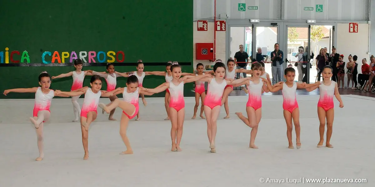 II Torneo de Gimnasia R&iacute;tmica de Caparroso 3