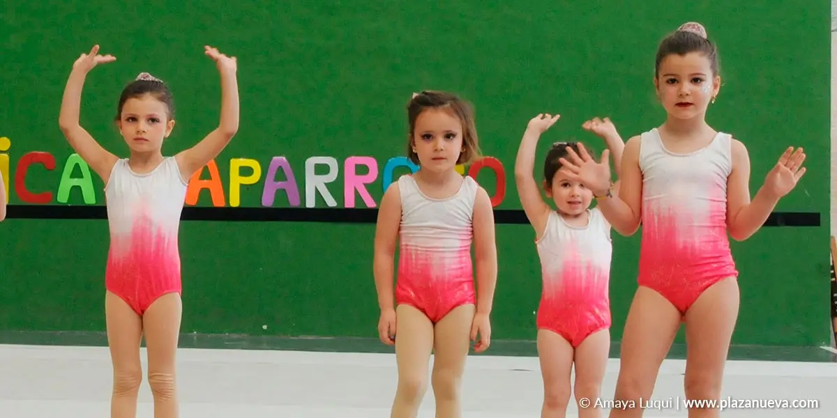 II Torneo de Gimnasia R&iacute;tmica de Caparroso 1